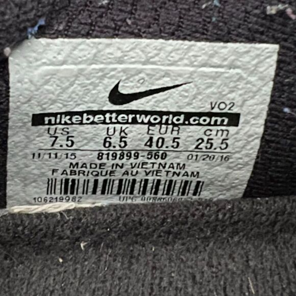 Nike Metcon 2 II Flywire Men’s Size 7.5 Shoes Hyper-Violet 819899-560 - Picture 5 of 11